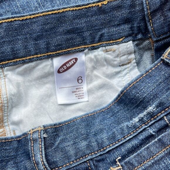 OLD NAVY MINI JEANS SKIRT - Picture 4 of 4